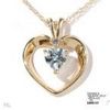 Heart Diamond Necklace