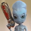 an alien friend
