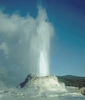 Giving you a geyser eruption