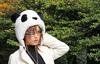 cute panda hat