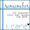 Remember I care