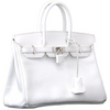 Hermes Birkin bag in White!