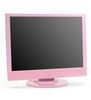 pink flat screen tv