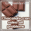 A Cheer up with chocolate