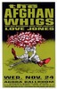 Afghan Whigs poster by D. Hess