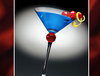 A Blue Martini
