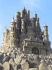 A Sand Castle Fit For Royalty
