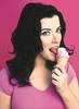 Seductive ice-cream (Nigella)