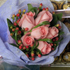 Beautiful roses bouquet 