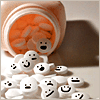 random pills (happy included)