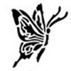 a butterfly tattoo