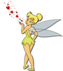 Tinkerbell kiss