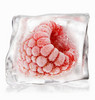 frozen rasberry