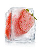 frozen stawberry