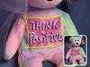 think positive bear