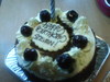 a happy birthday cake ^_^