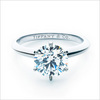 Tiffany Solitaire Diamond Ring