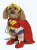 Dressed as Wonder Dog