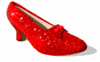 Ruby red slippers