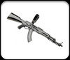 AK47 Machine Gun