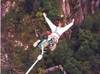Bungee Jump, 90 meter free fall.