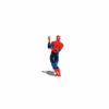 Spiderman danced with you