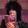 A Reading Session by Nikki Sixx