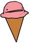 pink ice-cream