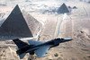 F-16 fighter at Giza
