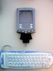 palm handheld with keyboard