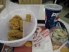 KFC 2pcs feast combo &amp; wings