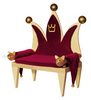 Red Velvet Throne for your kitty