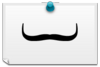 A Dali Moustache!