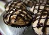 chocolate peanut butter cupcake