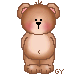 ** Teddy Bear w/t Heart n Flower