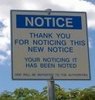 a notice