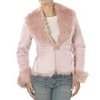 Pink Fur Jacket