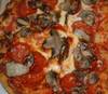 Pepperoni and Mushroom Pizza