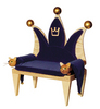 royal sofa throne