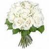 Say it with white roses