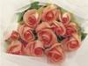 Peach roses
