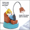 Simpson USB Desk Light