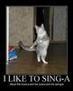Singing Cat