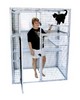 Large human pet cage