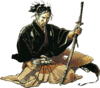 A Samurai bodyguard
