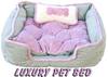 luxury pet bed