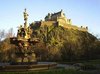 Edinburgh Castle - Stamp