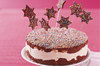 Starry Choc Cake