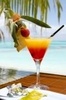 Tequila Sunrise on the Beach