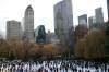 Ice skating in Central Park